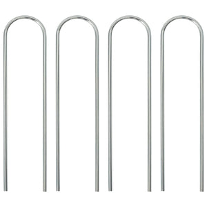 Porta da Calcio con Rete Bianca 214x75x152cm Acciaio Poliestere 93734