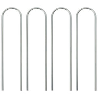 Rete Rimbalzante Calcio Bianca e Nera 184x61x123cm Acciaio e PE