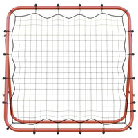 Rimbalzatore da Calcio Regolabile 96x80x96 cm Acciaio e PEcod mxl 121380