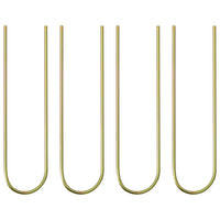 Rete da Golf Nera e Rossa 305x91x213 cm in Poliestere 93751