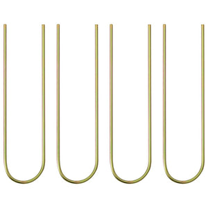 Rete da Golf Nera e Rossa 305x91x213 cm in Poliestere 93751