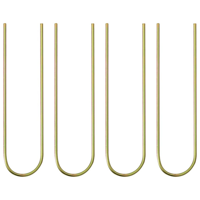 Rete da Golf Nera e Rossa 305x91x213 cm in Poliestere 93751