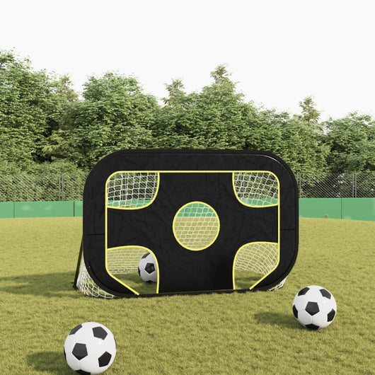 Porta da Calcio con Bersagli 120x80x80 cm in Poliestere 93761