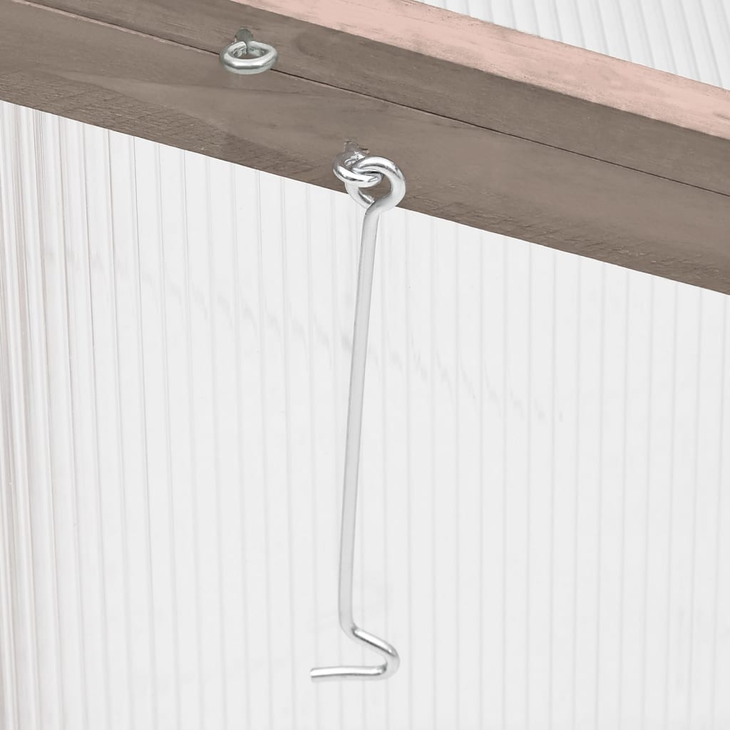 Serra Grigia 110x58,5x39 cm Legno di Abete cod mxl 61902