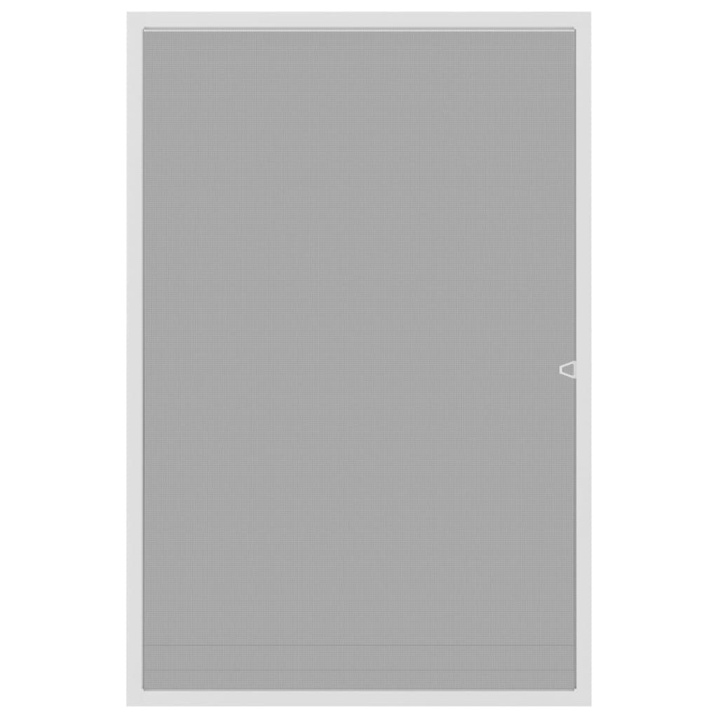Zanzariera per Finestre Bianca 80x120 cmcod mxl 95121