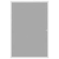 Zanzariera per Finestre Bianca 80x120 cmcod mxl 95121