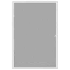 Zanzariera per Finestre Bianca 80x120 cmcod mxl 95121