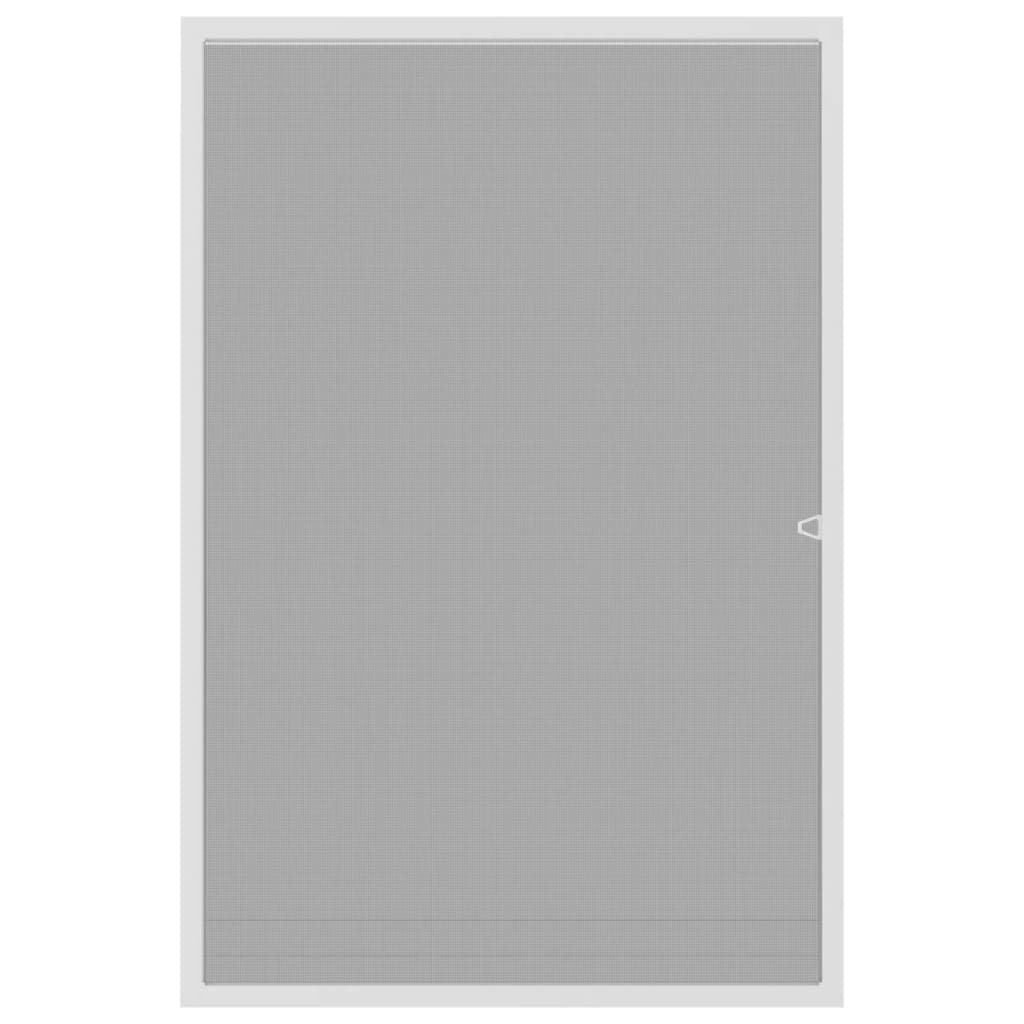 Zanzariera per Finestre Bianca 90x120 cm 153831