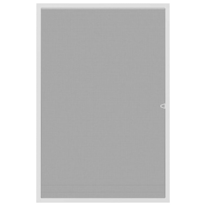 Zanzariera per Finestre Bianca 90x120 cm 153831
