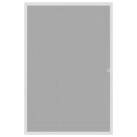 Zanzariera per Finestre Bianca 90x120 cmcod mxl 82399