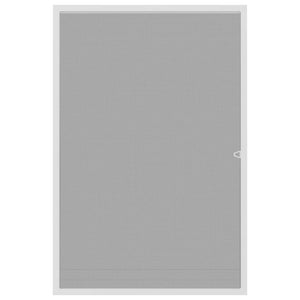 Zanzariera per Finestre Bianca 90x120 cmcod mxl 82399