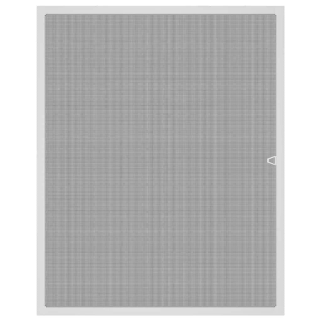 Zanzariera per Finestre Bianca 100x120 cm 153832