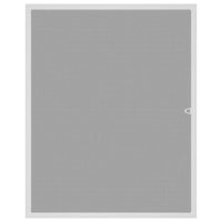 Zanzariera per Finestre Bianca 100x120 cm 153832