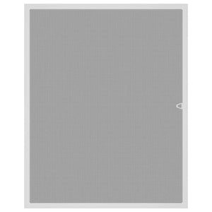 Zanzariera per Finestre Bianca 100x120 cm 153832