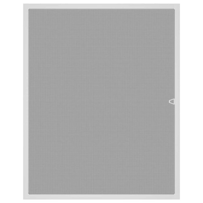 Zanzariera per Finestre Bianca 100x120 cm 153832