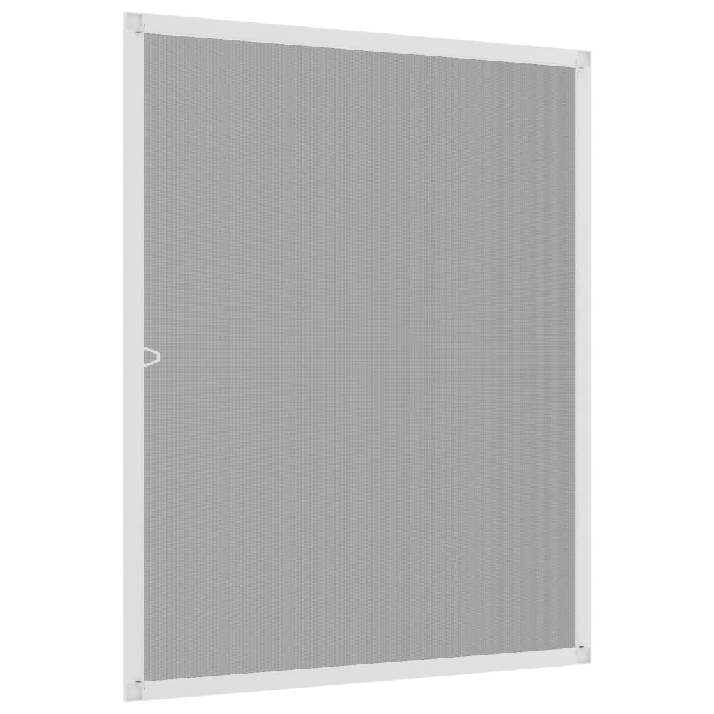 Zanzariera per Finestre Bianca 100x120 cm 153832