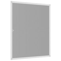 Zanzariera per Finestre Bianca 100x120 cm 153832