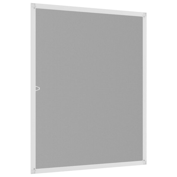Zanzariera per Finestre Bianca 100x120 cm 153832