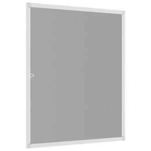 Zanzariera per Finestre Bianca 100x120 cm