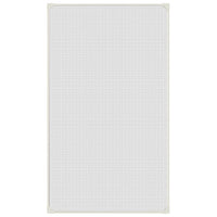Zanzariera Magnetica per Finestre Bianca 80x140 cm 153847
