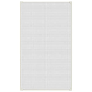 Zanzariera Magnetica per Finestre Bianca 80x140 cm 153847