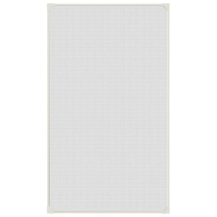 Zanzariera Magnetica per Finestre Bianca 80x140 cmcod mxl 95117