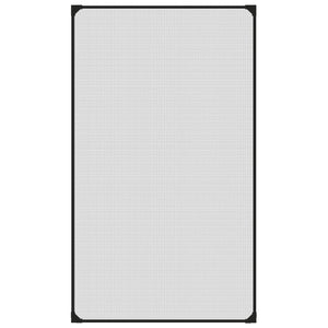 Zanzariera Magnetica per Finestre Antracite 80x140 cm