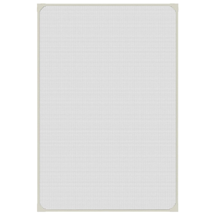 Zanzariera Magnetica per Finestre Bianca 80x120 cmcod mxl 129560