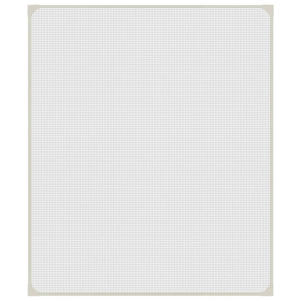 Zanzariera Magnetica per Finestre Bianca 100x120 cmcod mxl 103247