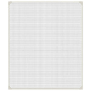 Zanzariera Magnetica per Finestre Bianca 100x120 cmcod mxl 103247