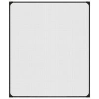Zanzariera Magnetica per Finestre Antracite 100x120 cmcod mxl 71085