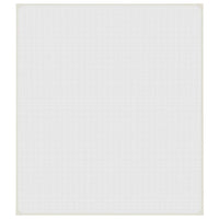 Zanzariera Magnetica per Finestre Bianca 120x140 cm 153853