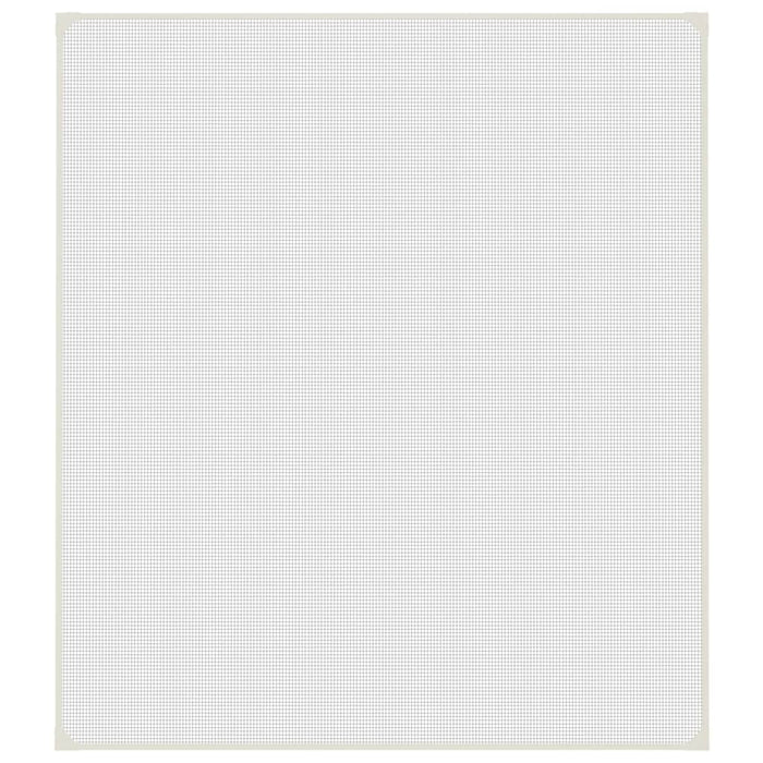 Zanzariera Magnetica per Finestre Bianca 120x140 cm 153853