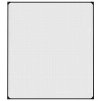 Zanzariera Magnetica per Finestre Antracite 120x140 cm 153854