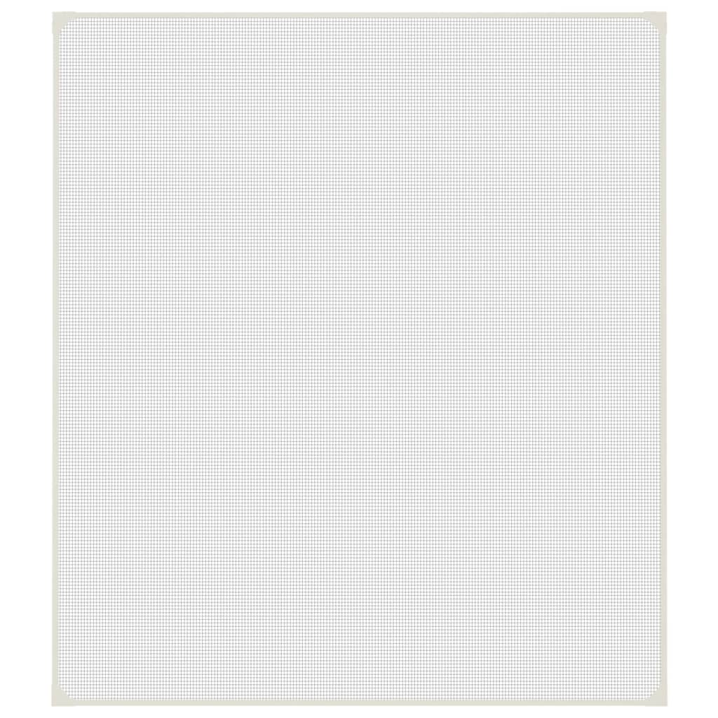 Zanzariera Magnetica per Finestre Bianca 130x150 cm 153855