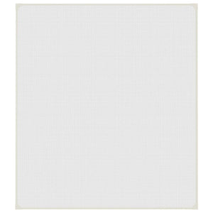 Zanzariera Magnetica per Finestre Bianca 130x150 cm 153855
