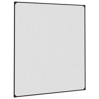 Zanzariera Magnetica per Finestre Antracite 130x150 cm