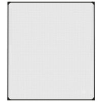 Zanzariera Magnetica per Finestre Antracite 130x150 cm