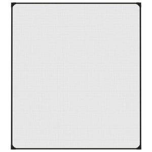 Zanzariera Magnetica per Finestre Antracite 130x150 cm 153856