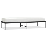 Giroletto in Metallo Nero 75x190 cmcod mxl 105702