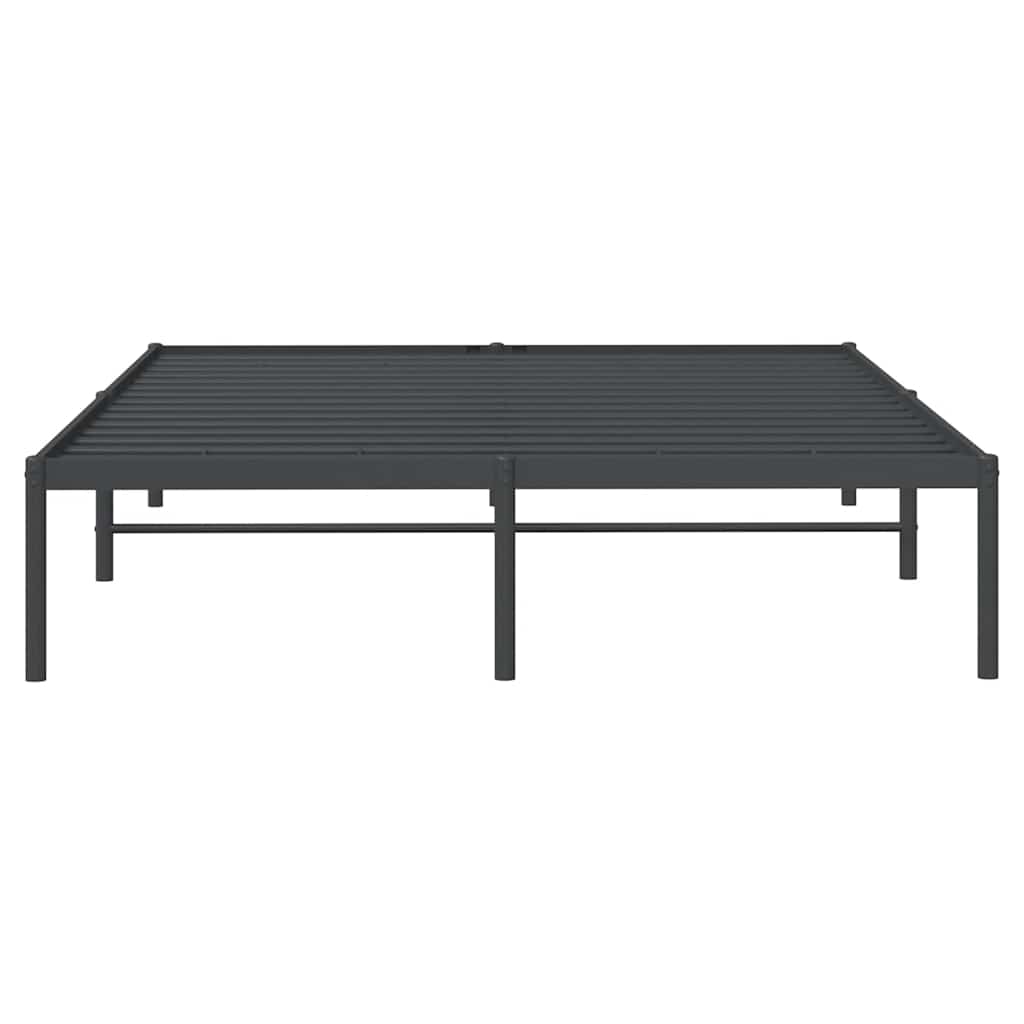 Giroletto in Metallo Nero 140x190 cm 350846