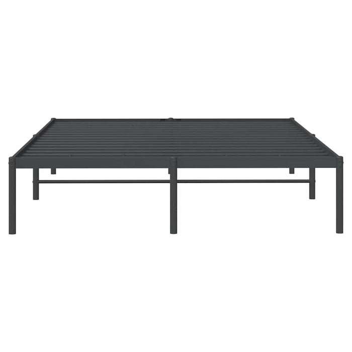 Giroletto in Metallo Nero 140x190 cm 350846