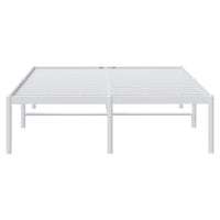 Giroletto in Metallo Bianco 135x190 cm 350912