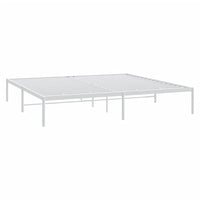 Giroletto Metallo Bianco 193x203 cm 350919