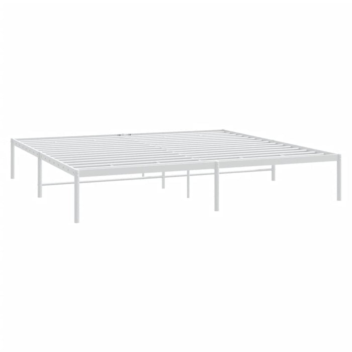 Giroletto Metallo Bianco 193x203 cm 350919