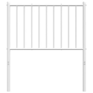 Testiera in Metallo Bianco 80 cm 350958