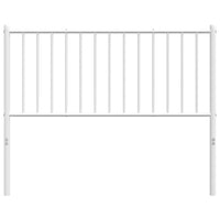 Testiera in Metallo Bianco 107 cm