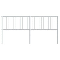 Testiera in Metallo Bianco 180 cm 350967