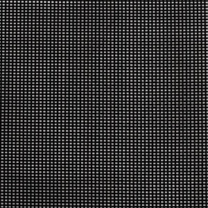 Sedie da Spiaggia Pieghevoli 2 pz Nere in Alluminio e Textilene