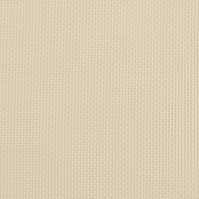 Sedie da Spiaggia Pieghevoli 2 pz Crema Alluminio e Textilene